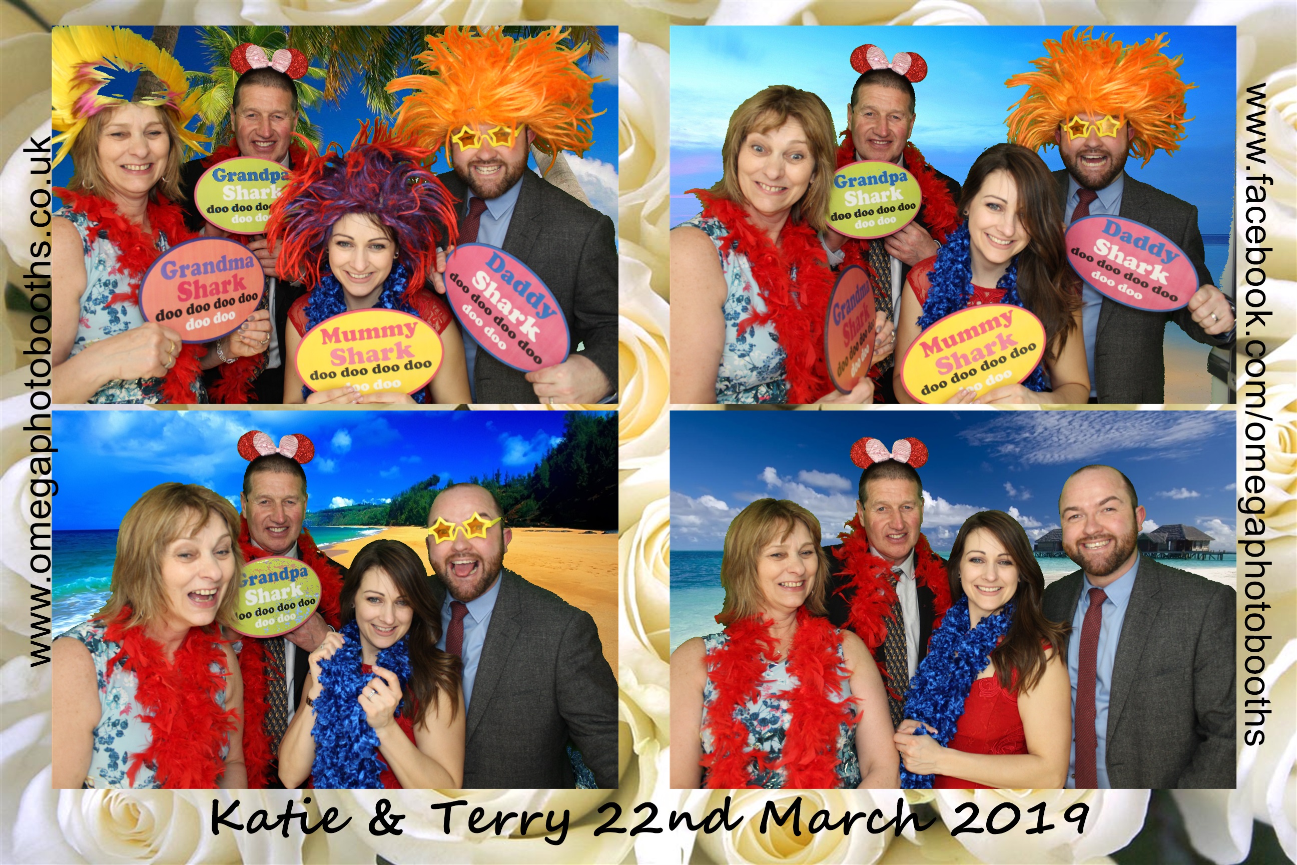 Katie & Terry's Wedding | View more photos from the event at gallery.omegaphotobooths.co.uk/u/Omega-Photobooths/Katie-Terrys-Wedding